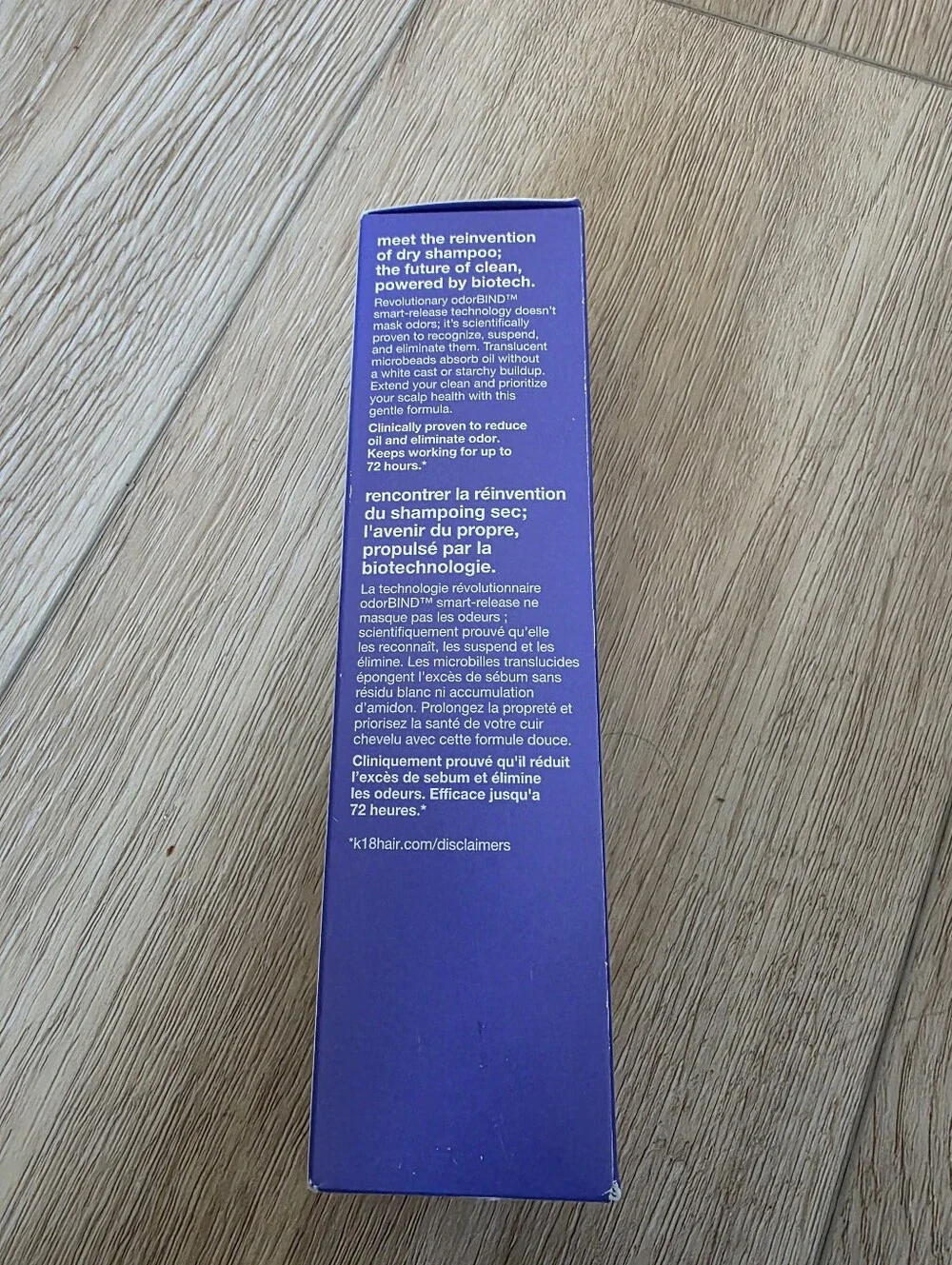 K18 Biomimetic Hairscience AirWash Dry Shampoo 4 oz (118 ml)